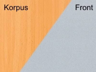 Büro Schrankwand 320 cm breit Klassik K6